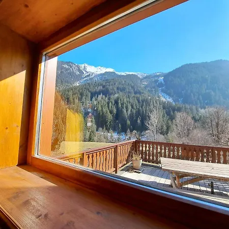 Chalet De 4 Chambres Avec Jardin Amenage Et Wifi A Champagny En Vanoise A 1 Km Des Pistes * La Plagne